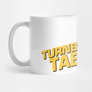 Turnbuckle Tabloid Single Logo Mug